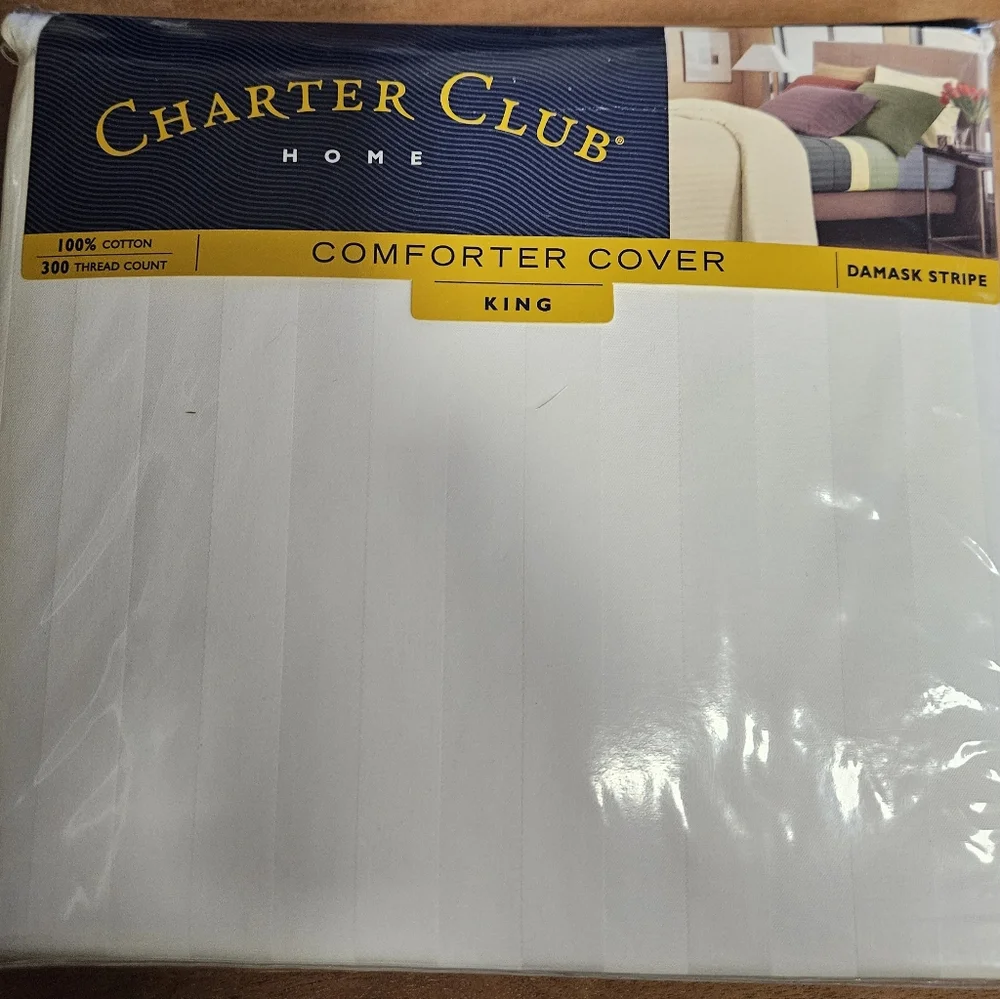 Charter Club Home‎ Comforter Cover